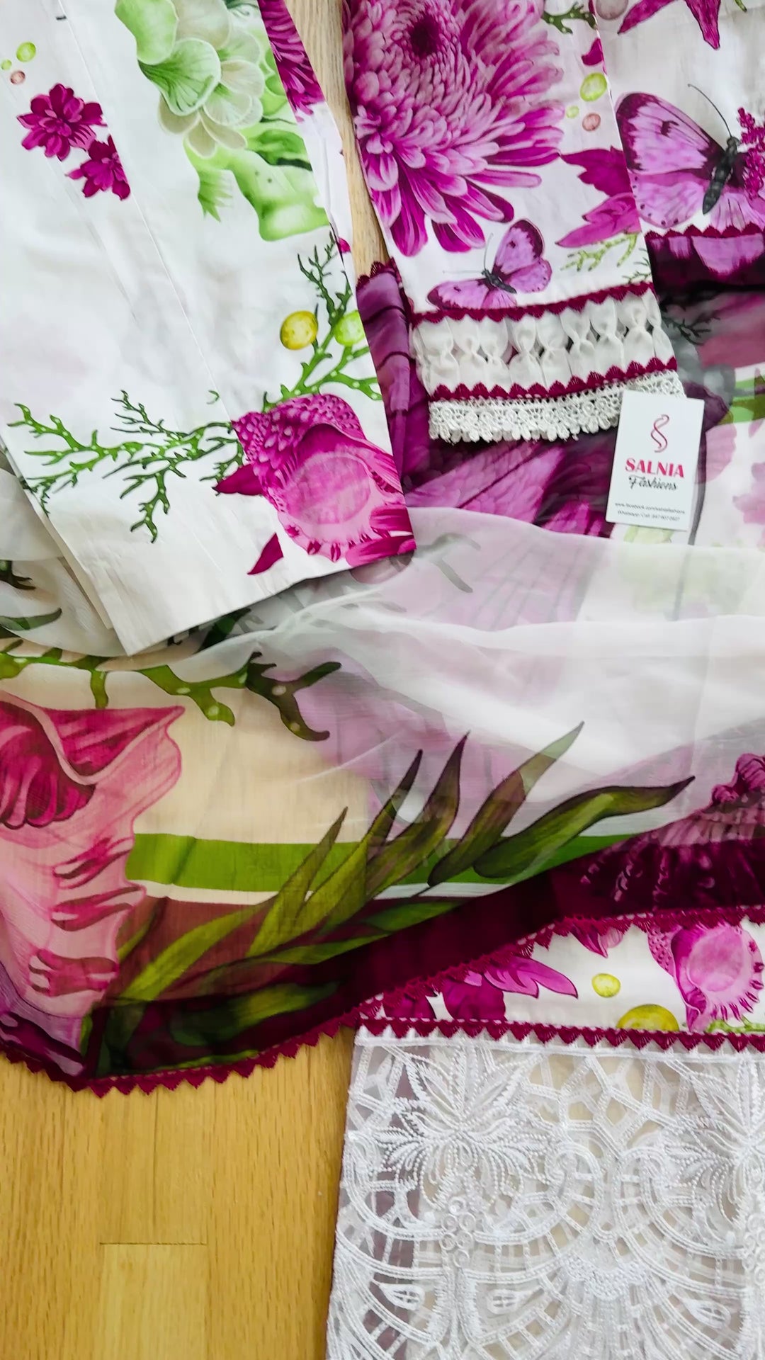 MARIAB MPRINTS LAWN COLLECTION 10A