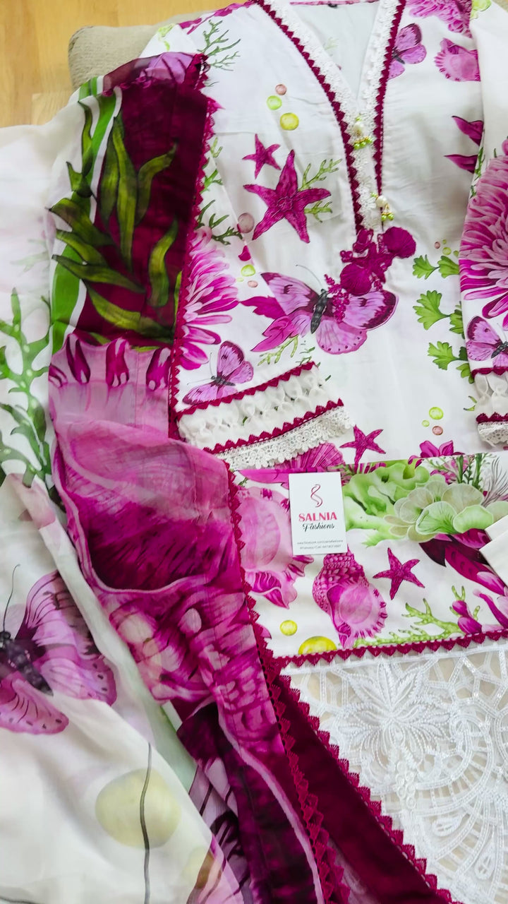 MARIAB MPRINTS LAWN COLLECTION 10A