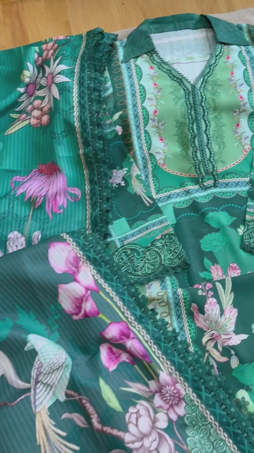 QALAMKAR WINTER COLLECTION ANIKA