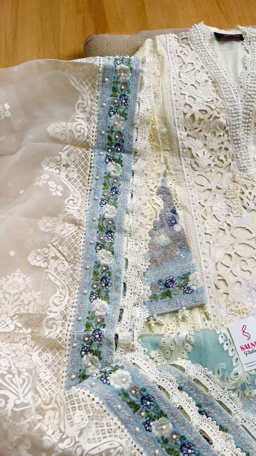 CHIFFON PARTYWEAR SUIT ALPW130