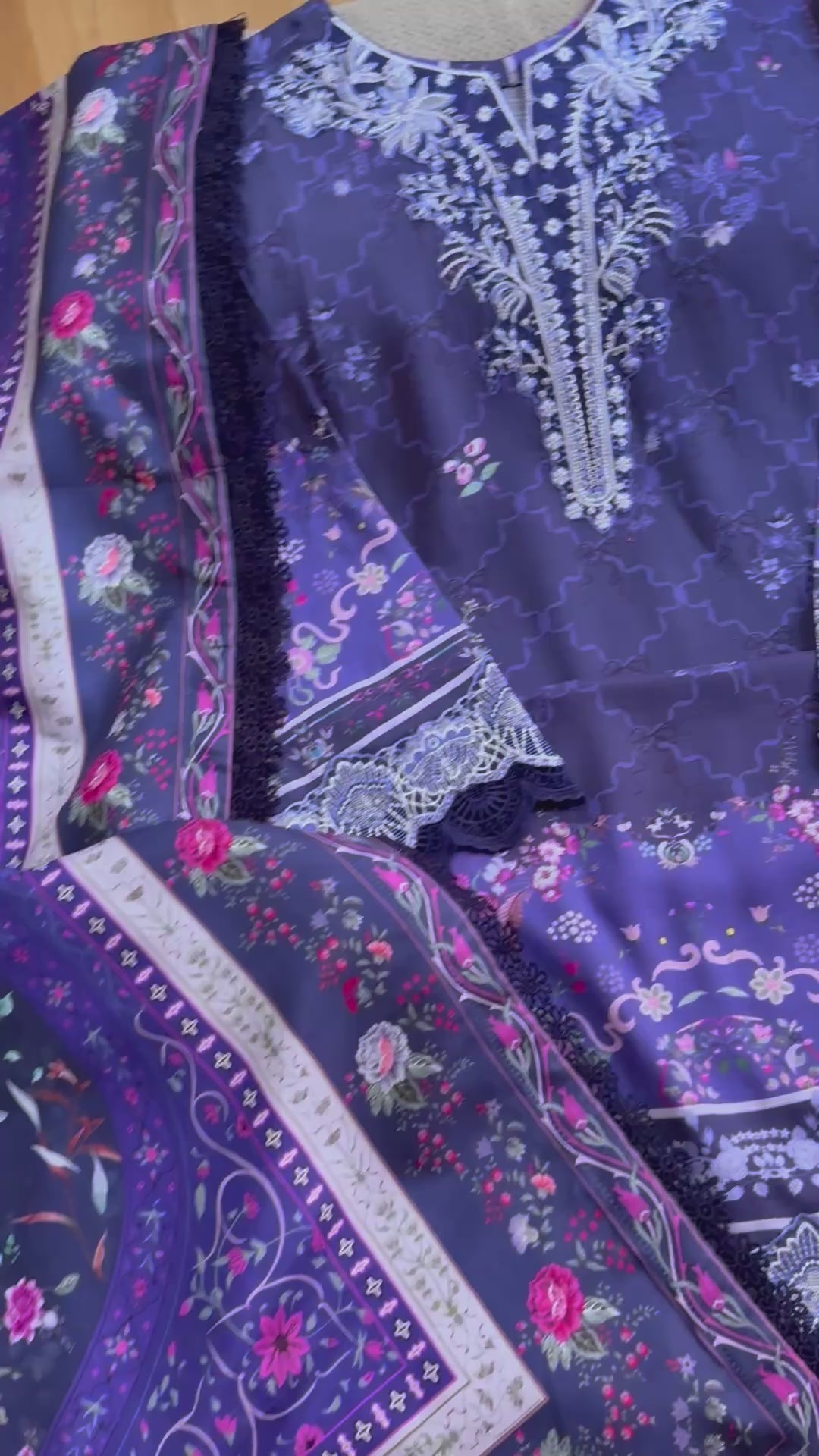 QALAMKAR WINTER COLLECTION VANNA