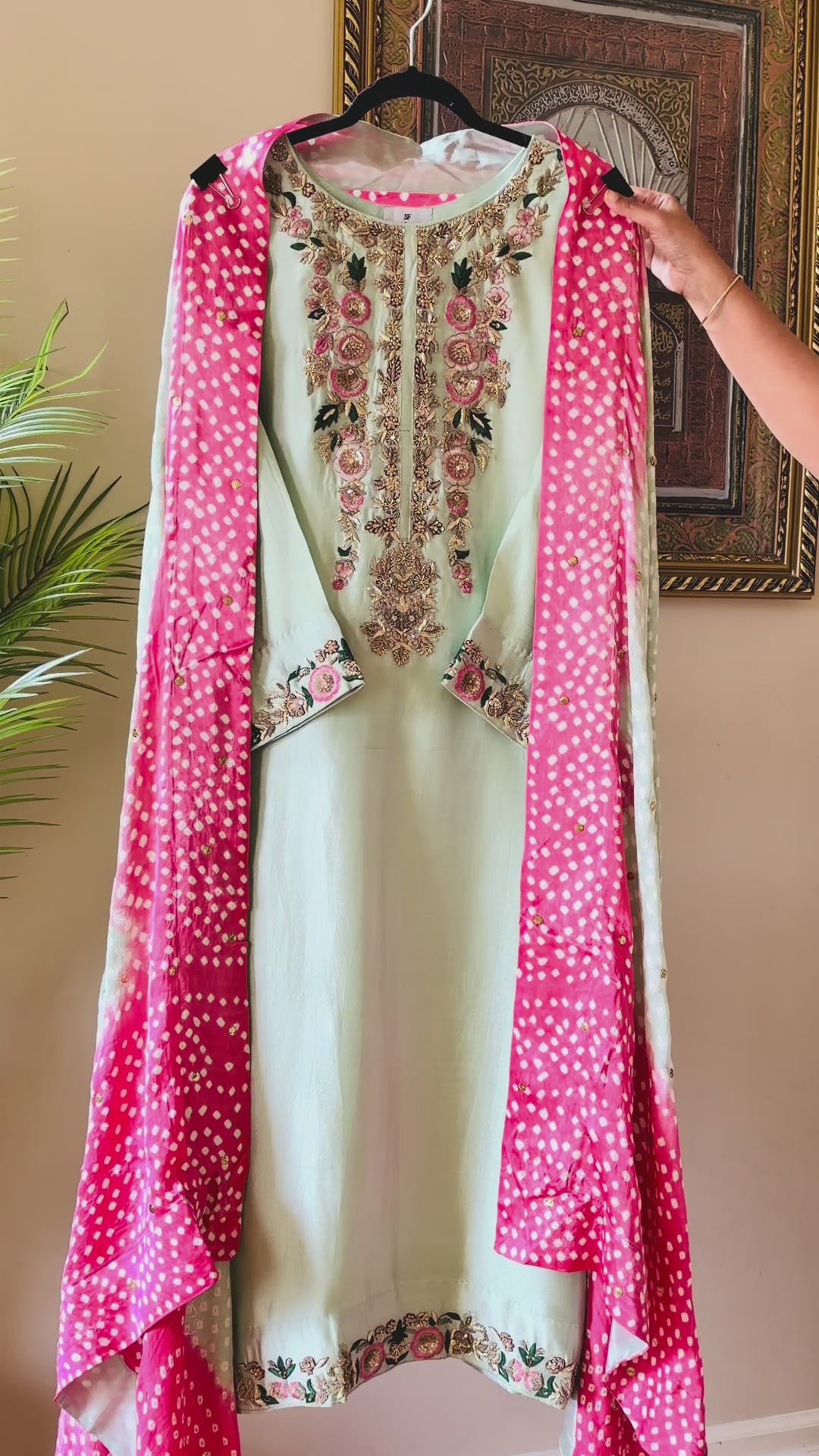 CUSTOM SERIES PURE SILK CHUNRI SUITS CHSF11