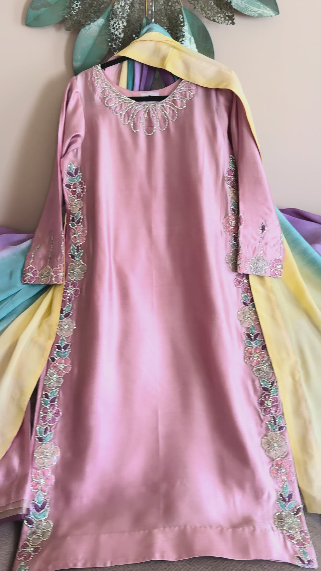 PURE SHEESHA SILK CUSTOM PARTYWEAR MUSF17