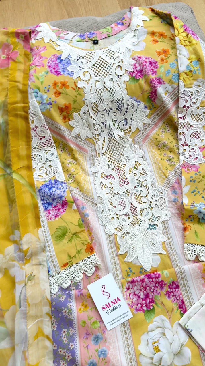 MARIAB MPRINTS LAWN COLLECTION