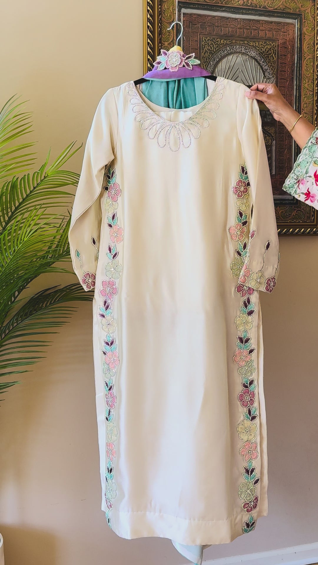 PURE SHEESHA SILK CUSTOM PARTYWEAR MUSF16