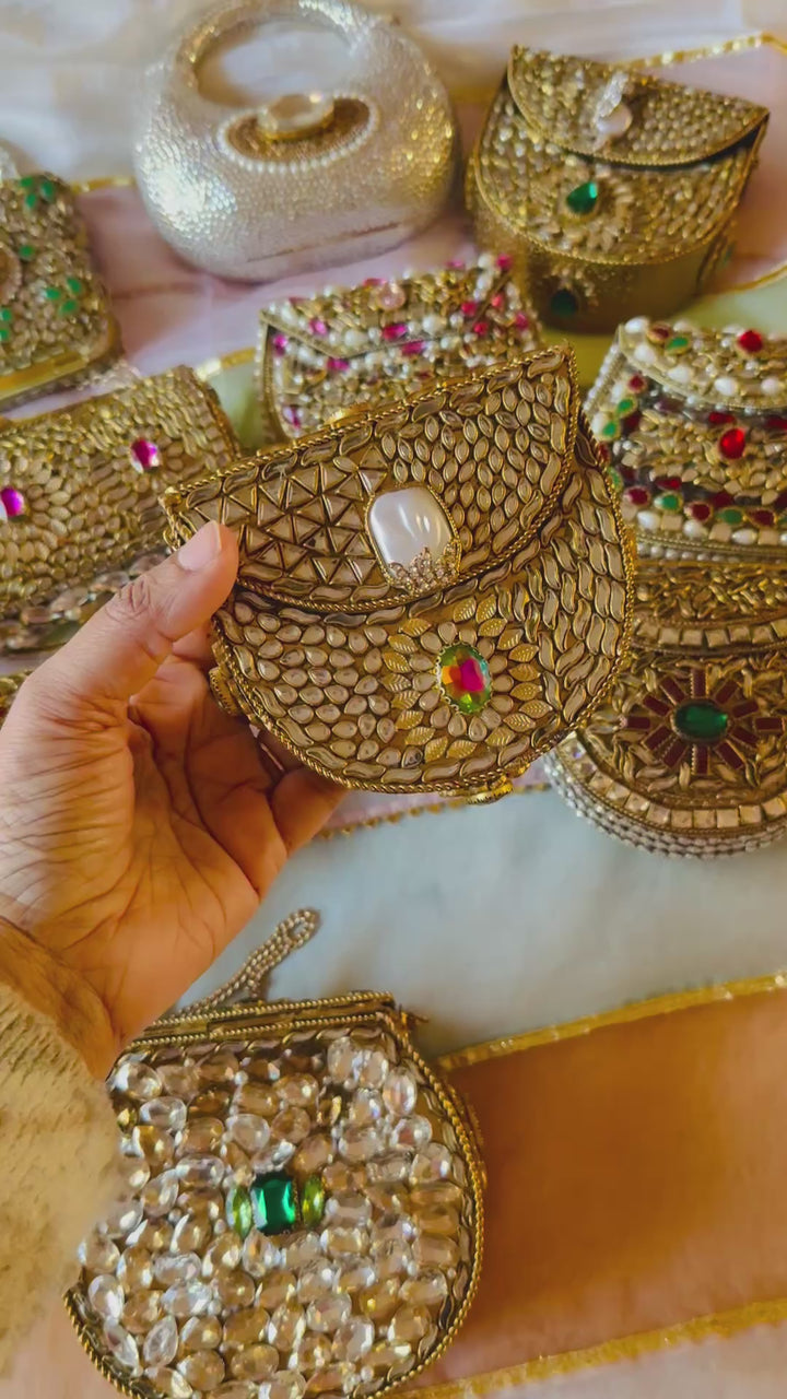KUNDAN CLUTCH RANI