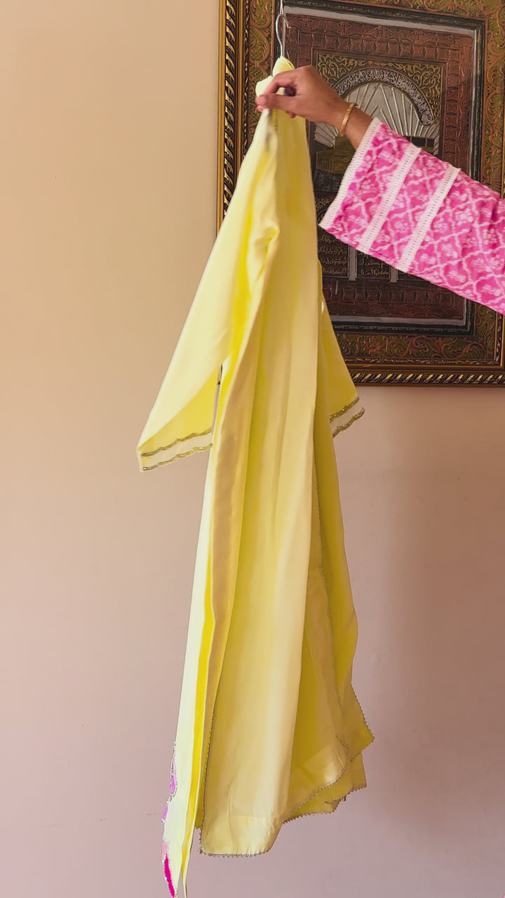 PURE SHEESHA SILK CUSTOM PARTYWEAR MUSF01