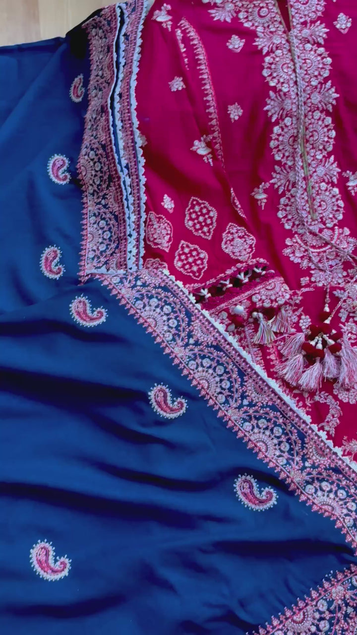 HUSSAIN REHAR WINTER COLLECTION AMAN HRSF04