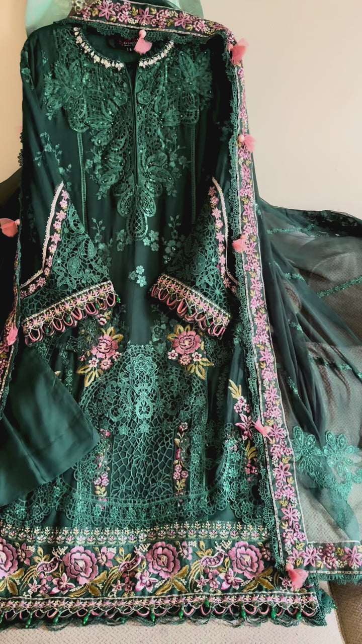 CHIFFON PARTYWEAR SUIT ALPW108