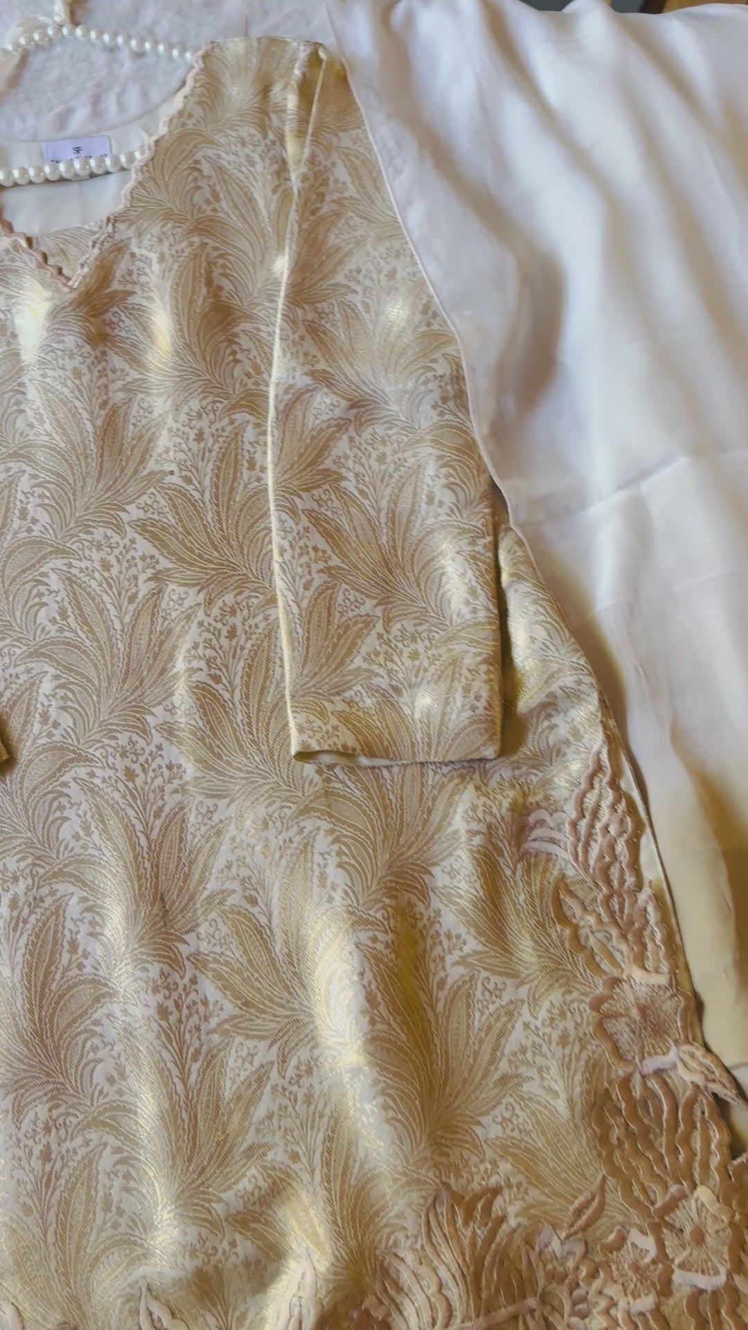 PURE UTLAS BANARASI FARSHI SHALWAR FRSH01