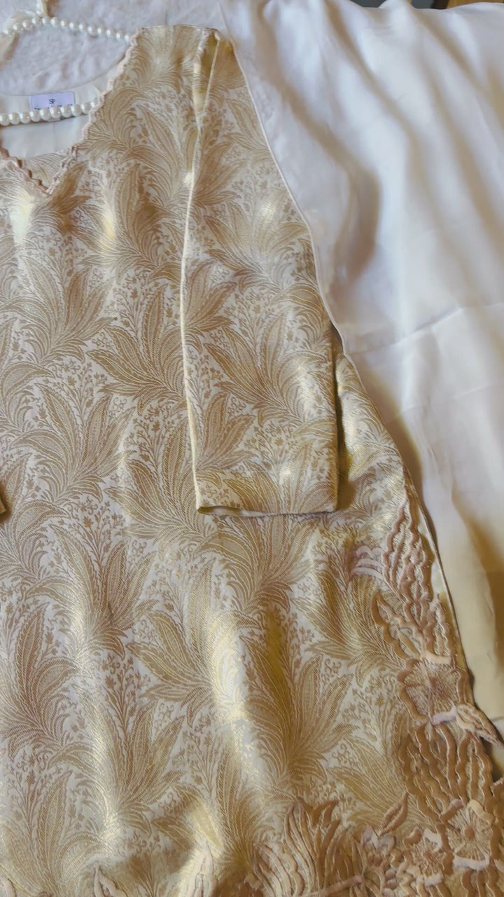 PURE UTLAS BANARASI FARSHI SHALWAR FRSH01
