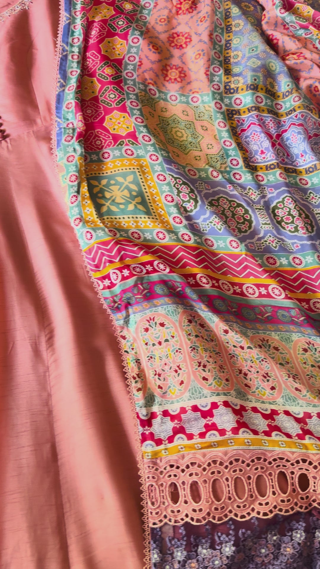 FAIZA SAQLAIN LUXE SILK EIDT MUZN