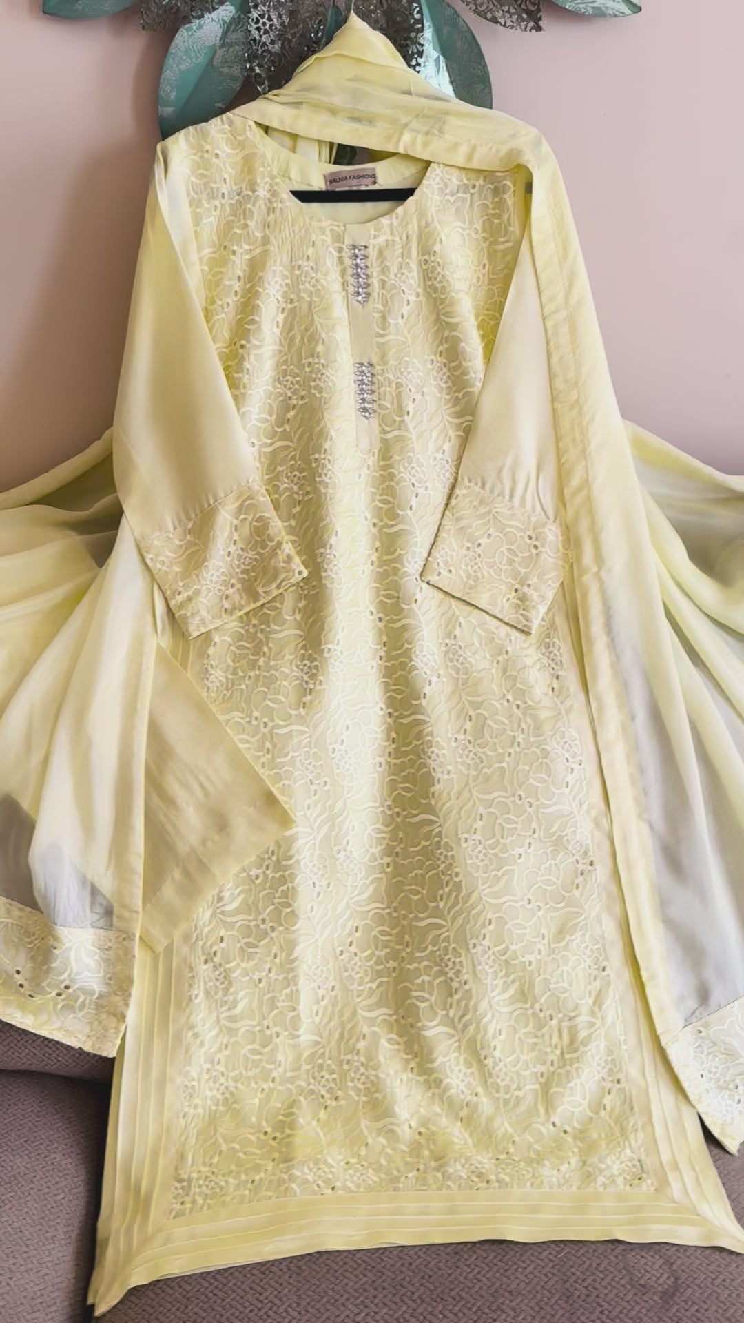 PURE SHEESHA SILK CUSTOM PARTYWEAR SCSF01