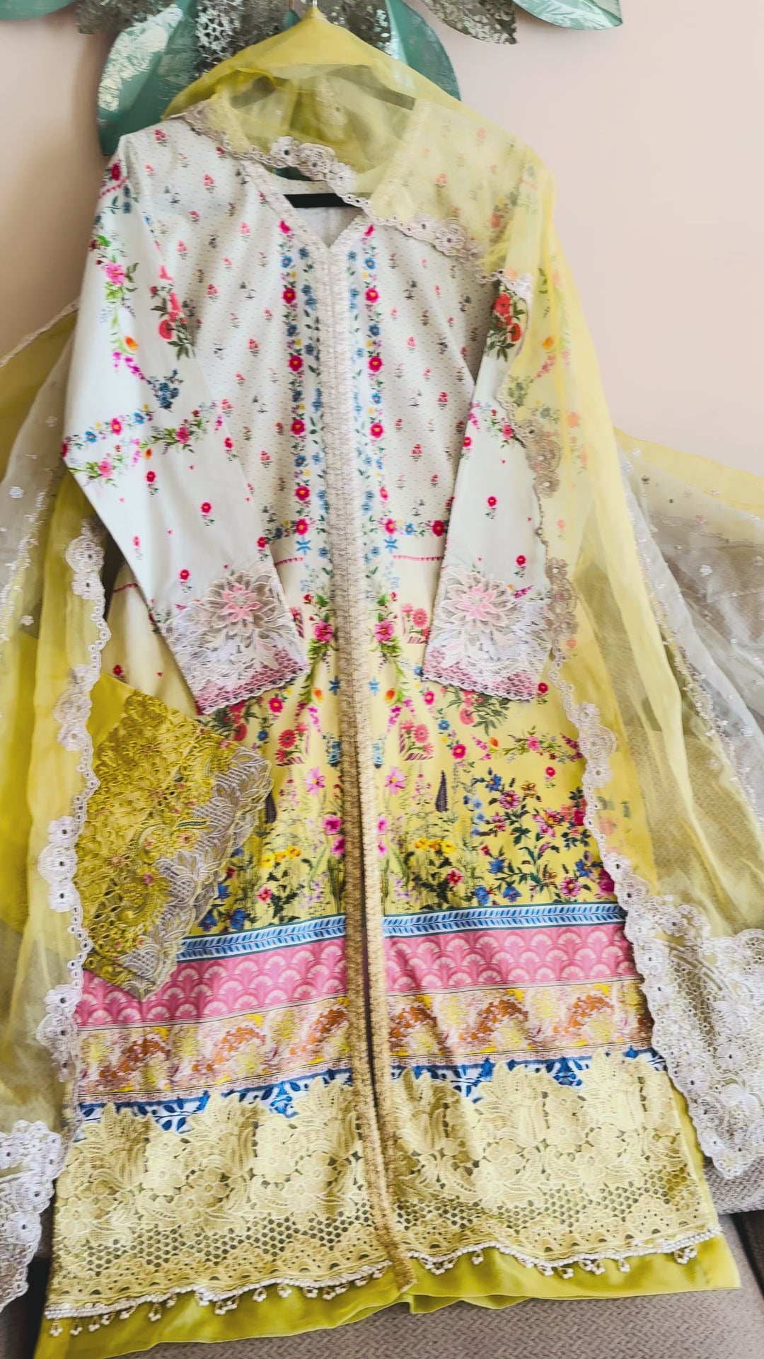 FAIZA SAQLAIN LUXURY LAWN COLLECTION AYA ARTA