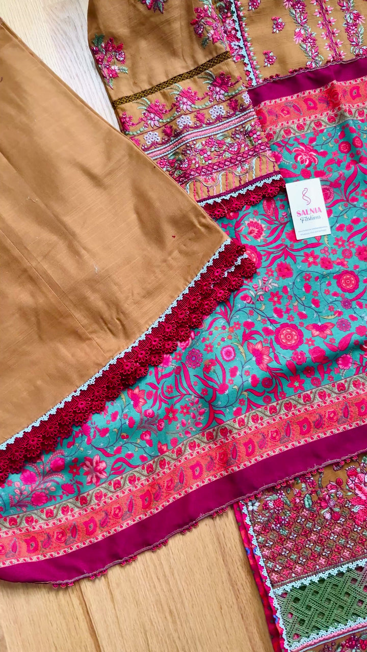 HUSSAIN REHAR WINTER COLLECTION HORAIN