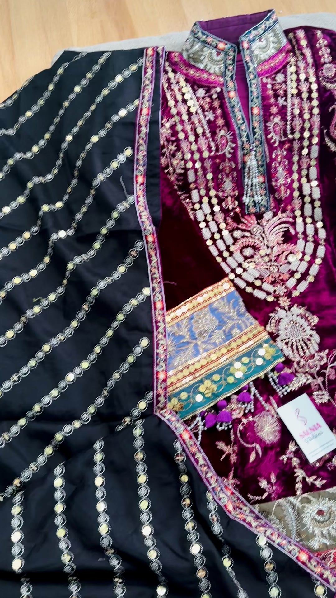 SANASAFINAZ LUXURY WINTER COLLECTION SSF10