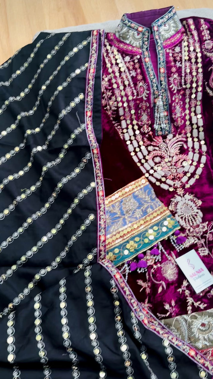 SANASAFINAZ LUXURY WINTER COLLECTION SSF10