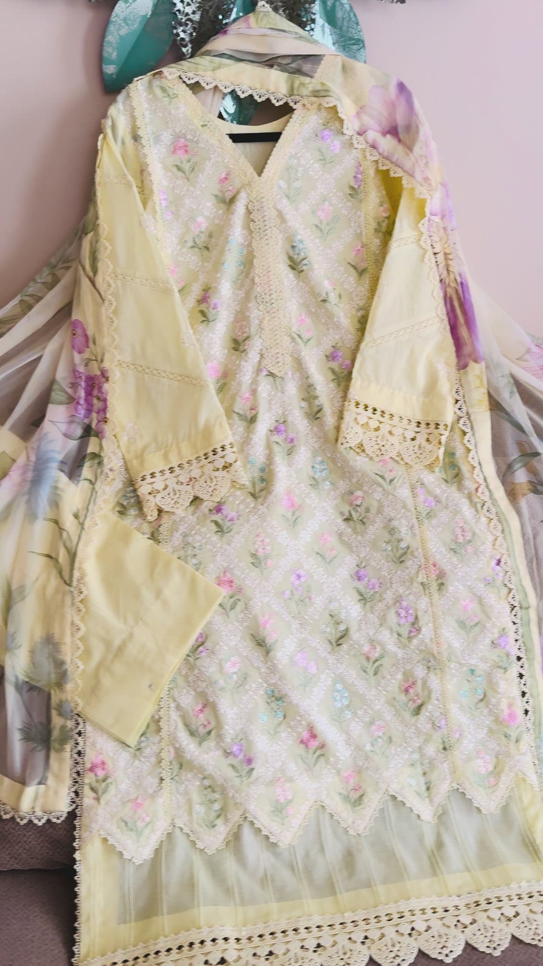 MARIAB MPRINTS LAWN COLLECTION 1A