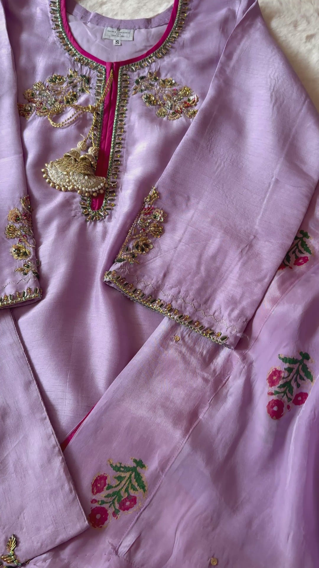 HUSSAIN REHAR INSPIRED FARSHI HUSF01