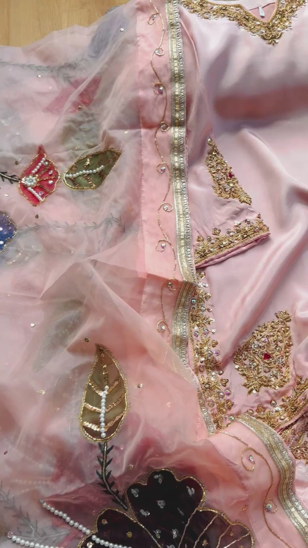 HEAVY PARTYWEAR SHARARA SET SFNQ05