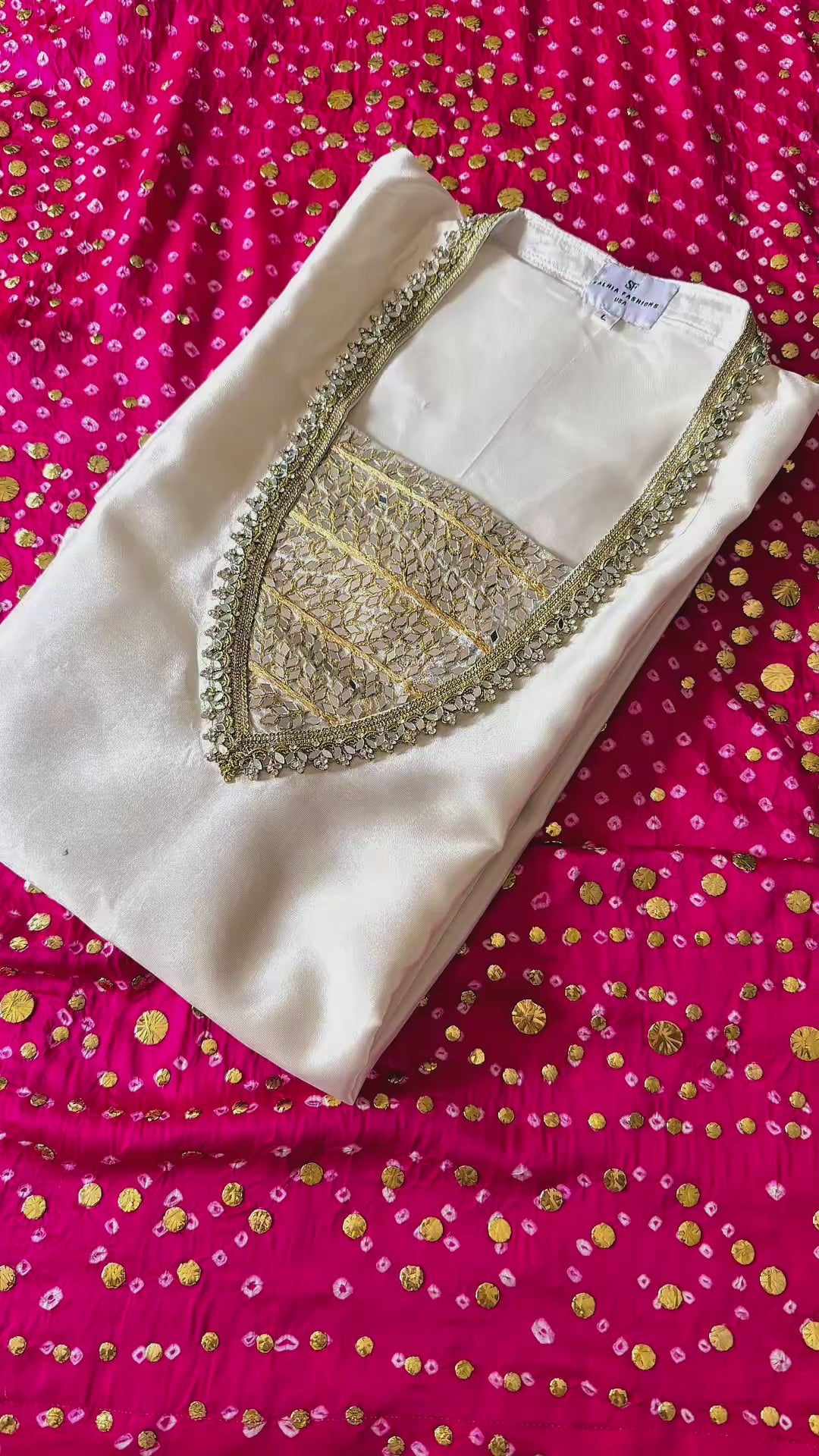 CUSTOM SERIES PURE SILK CHUNRI SUITS CHSF11