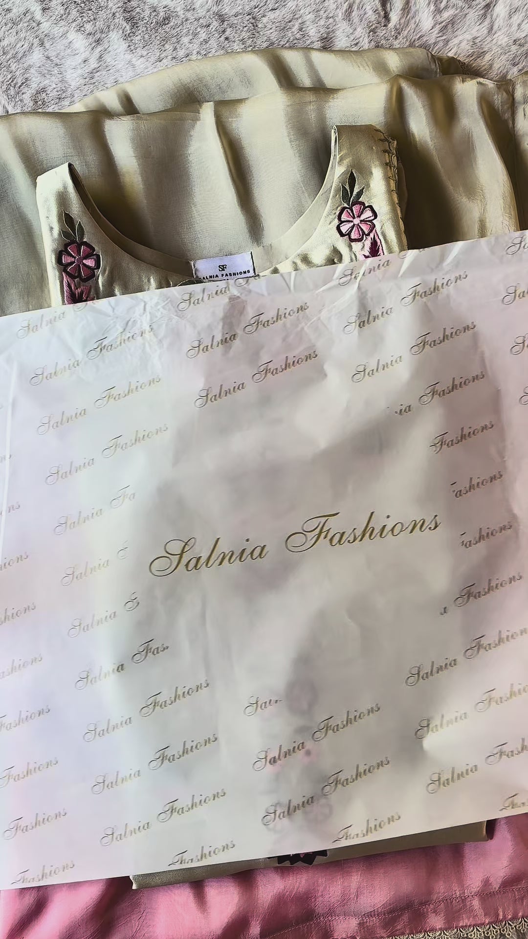 PURE SHEESHA SILK CUSTOM PARTYWEAR SCSF05