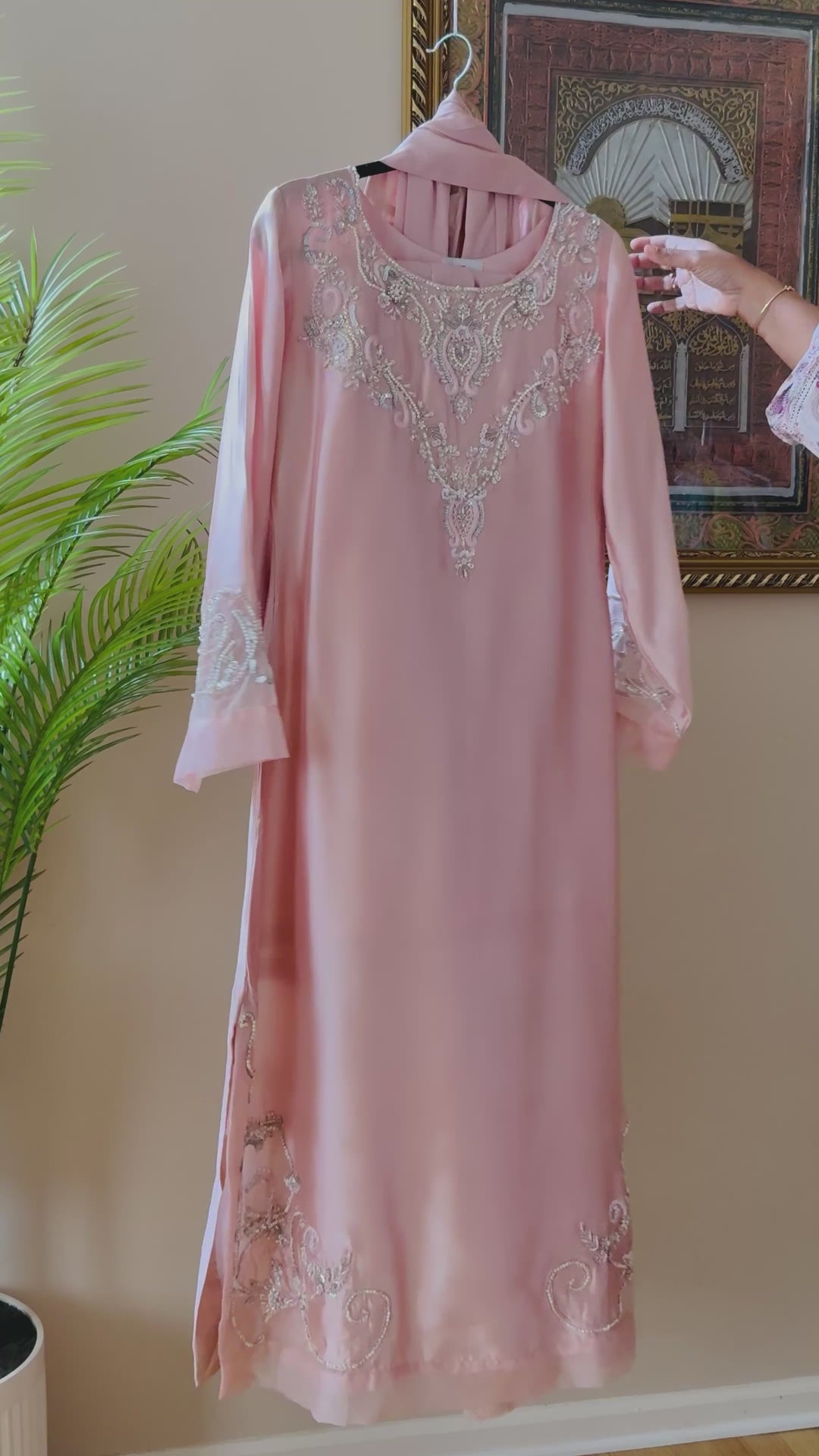 HEAVY PURE SILK CUSTOM PARTYWEAR MUSF04