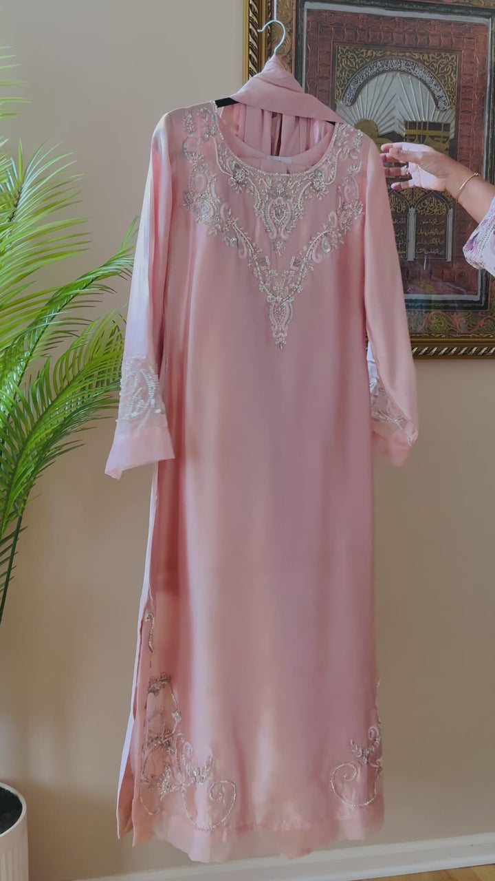 HEAVY PURE SILK CUSTOM PARTYWEAR MUSF04