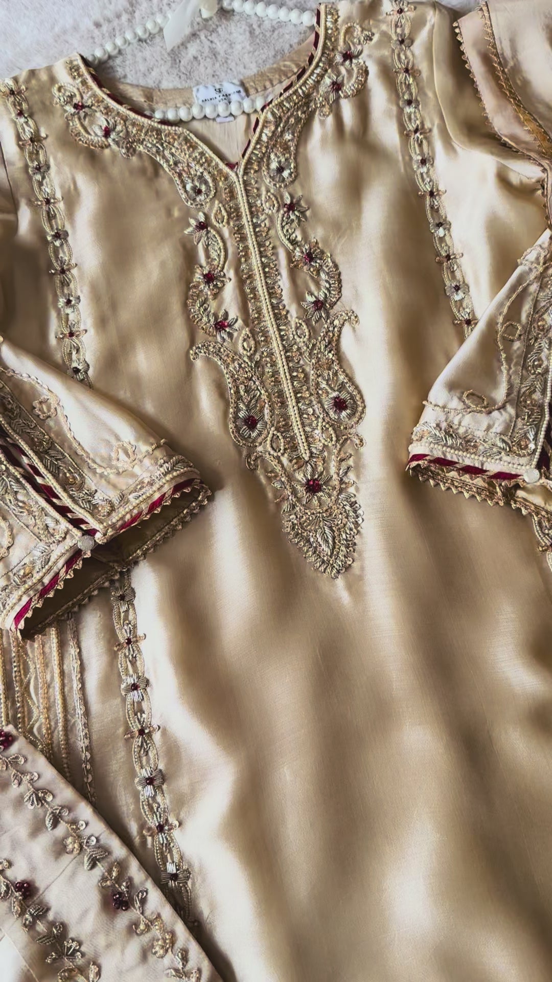 HEAVY PURE SILK CUSTOM PARTYWEAR MUSF10