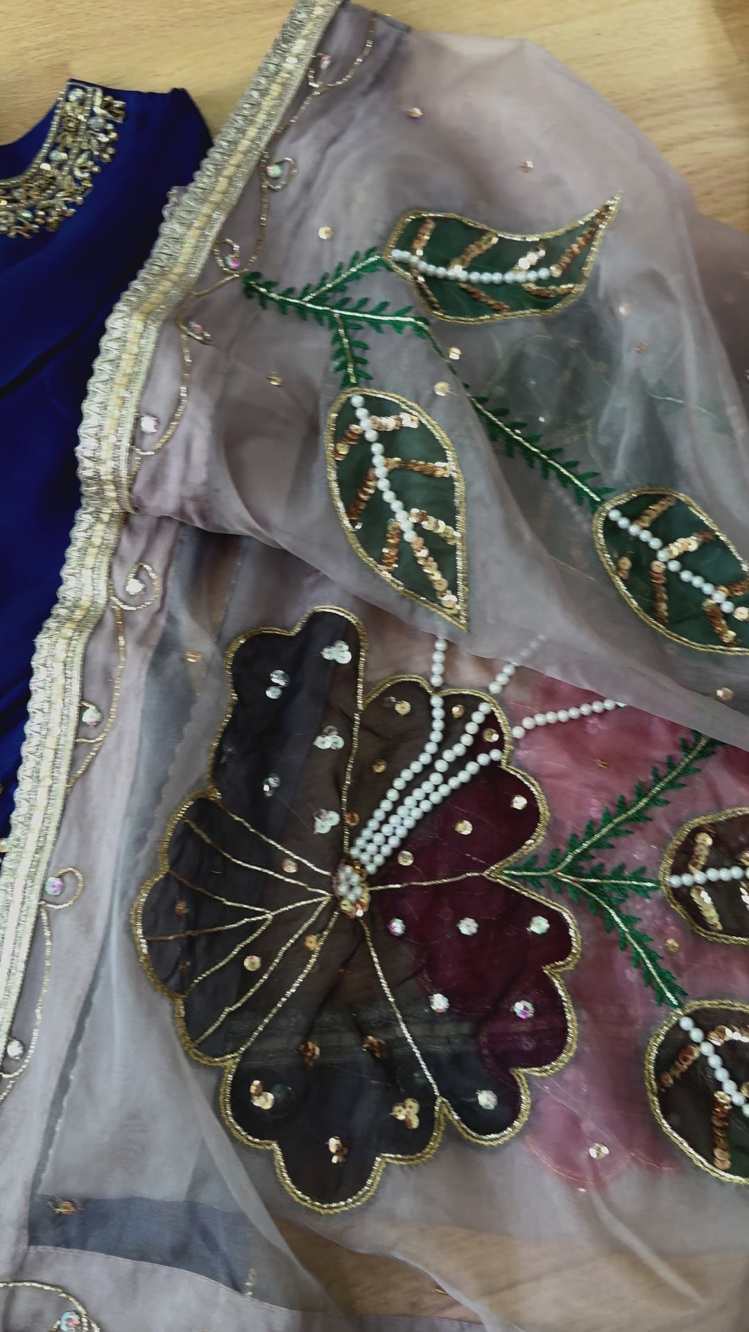 HEAVY PARTYWEAR SHARARA SET SFNQ02