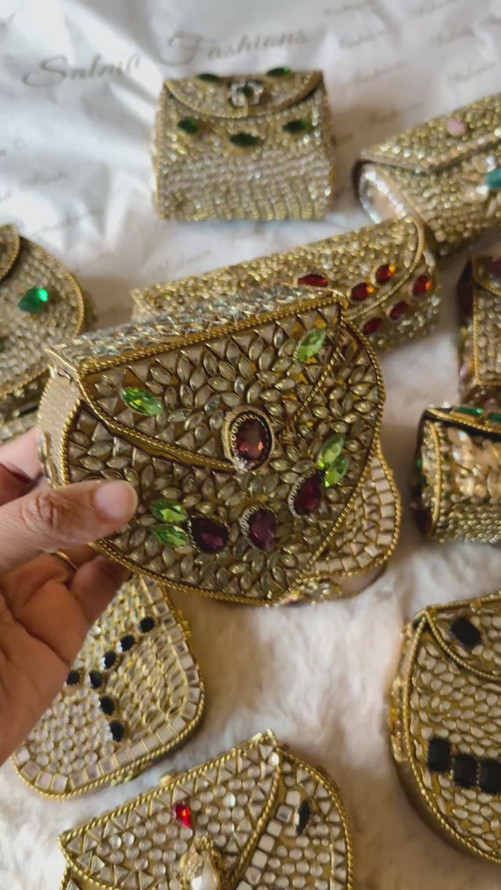 KUNDAN CLUTCH CLARA