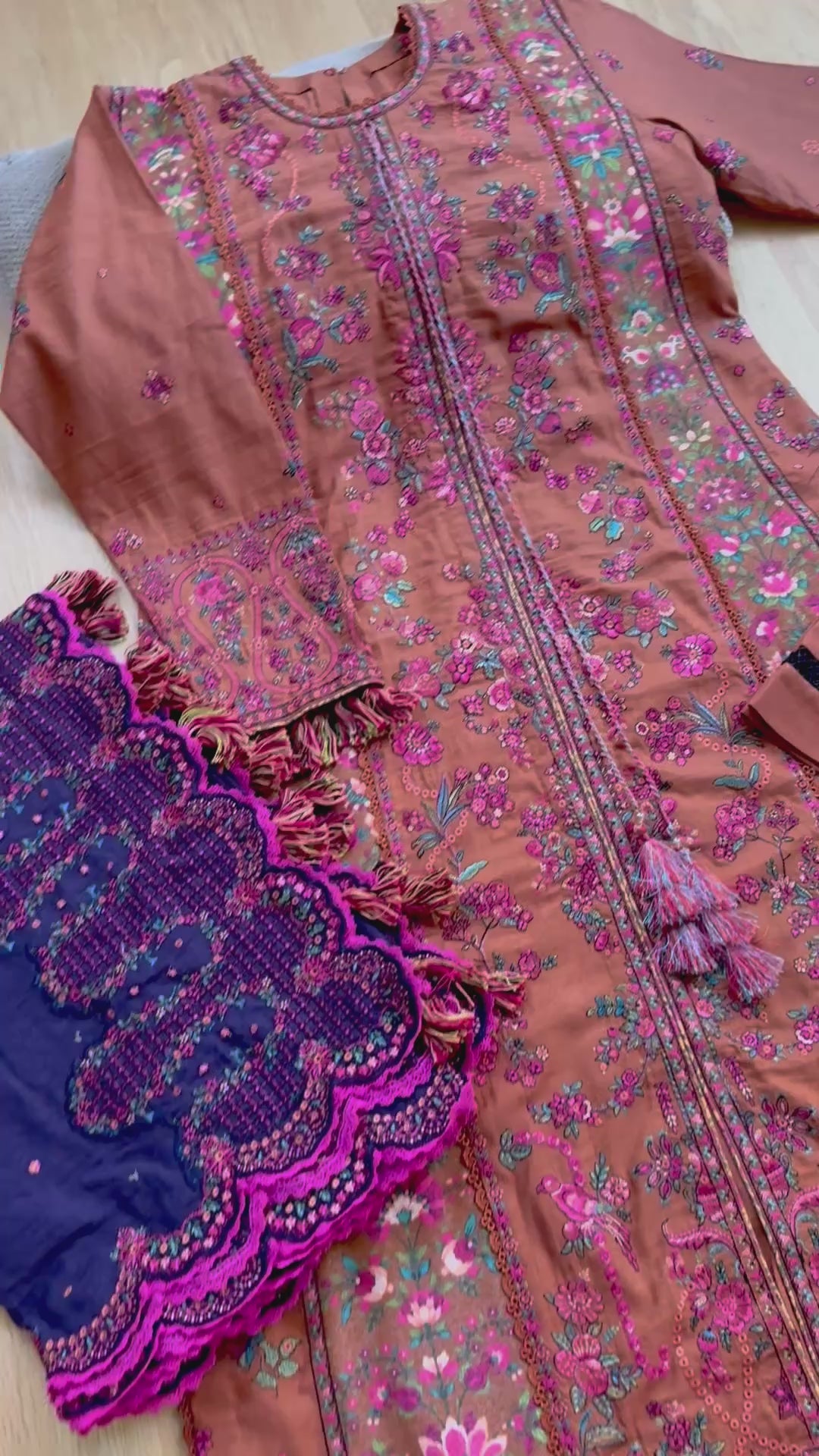 HUSSAIN REHAR WINTER COLLECTION KAMAL HRSF01