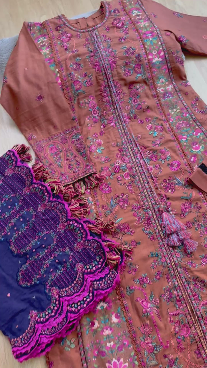 HUSSAIN REHAR WINTER COLLECTION KAMAL HRSF01