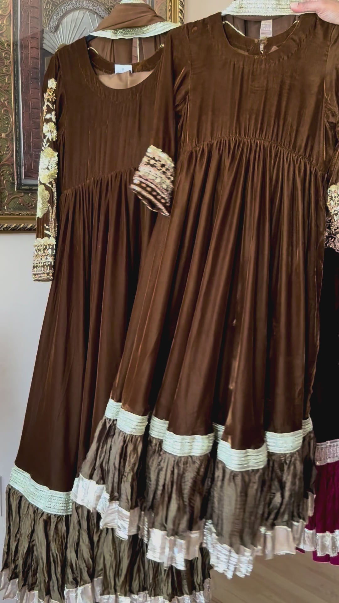 KIDS VELVET FORMAL VLKD01