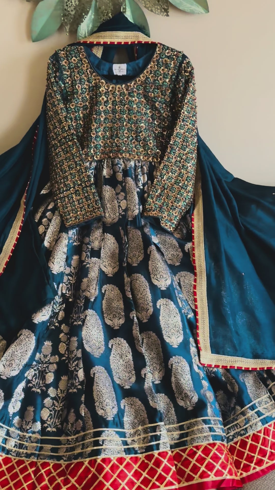 HUSSAIN REHAR COUTURE INSPIRED FROCK HUSF01