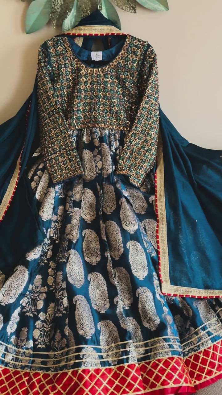 HUSSAIN REHAR COUTURE INSPIRED FROCK HUSF01