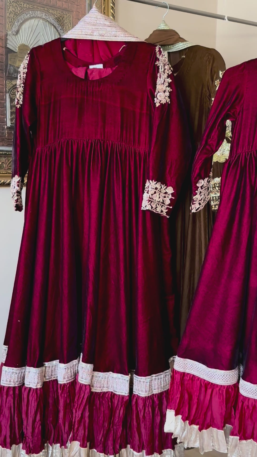 KIDS VELVET FORMAL VLKD02