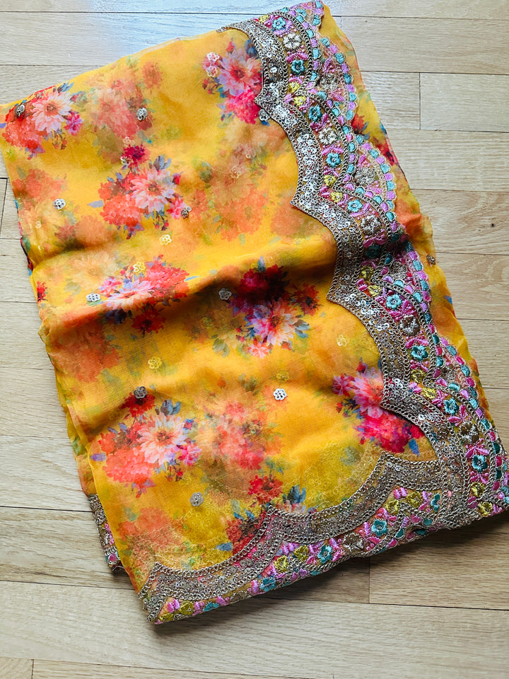 ORGANZA DUPATTA