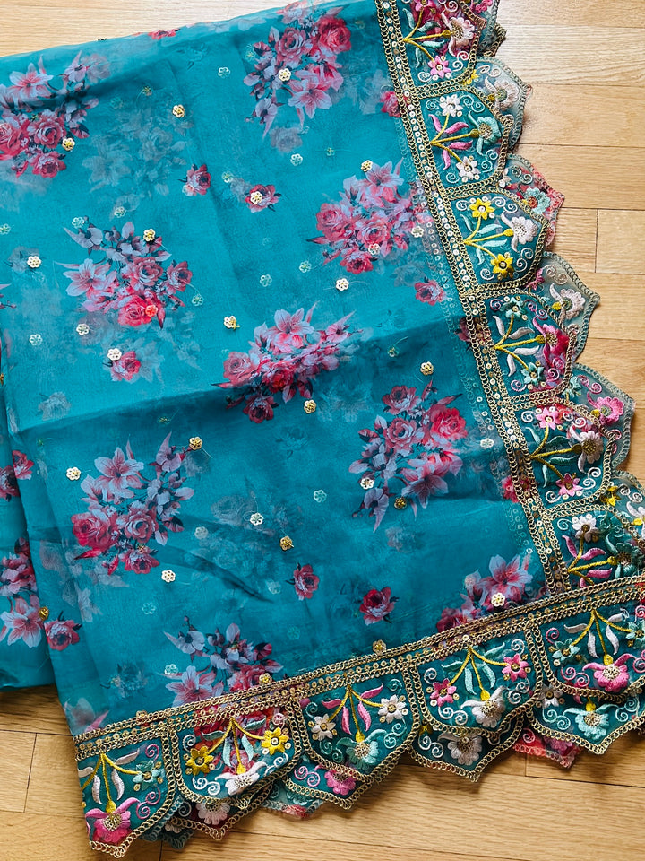 ORGANZA DUPATTA