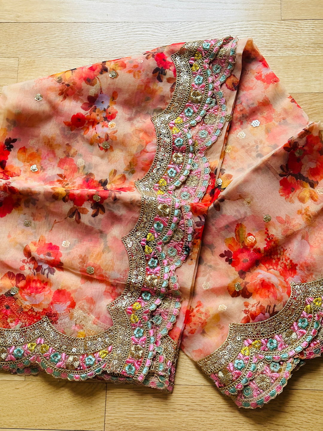 ORGANZA DUPATTA