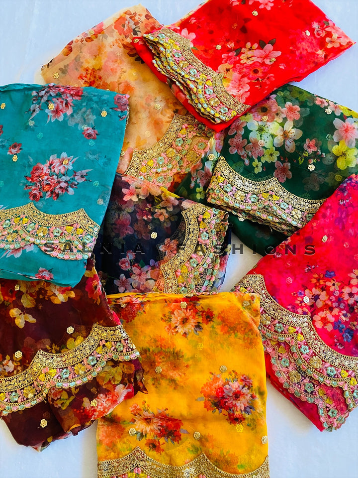 ORGANZA DUPATTA